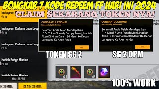 KODE REDEEM FREE FIRE TERBARU 26 MARET 2024 HARI INI [upl. by Anselma]