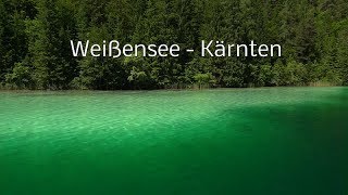 quotJames Bond Kulissequot Der Weißensee in Kärnten Österreich [upl. by Favien477]