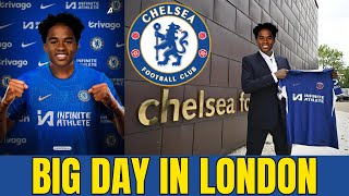 ENDRICK AND STAFF OPT FOR CHELSEA CHOSE PREMIER LEAGUE OVER REAL MADRID CHELSEA NEWS [upl. by Nishi326]