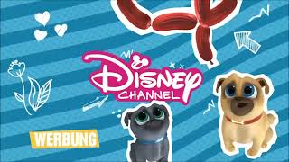 fanmade Disney Channel Germany commercial break bumper Puppy Dog Pals [upl. by Erodoeht]