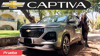 NUEVA CHEVROLET CAPTIVA LLEGA CON ASPIRACIONES GRANDES [upl. by Dygall]