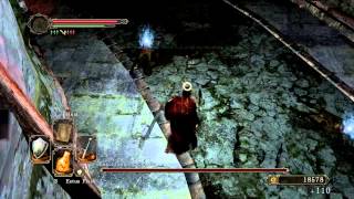 Dark Souls 2  Executioners Chariot Melee [upl. by Bernardina389]