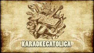 Karaoke Estoy Pensando en Dios 1 [upl. by Budworth]