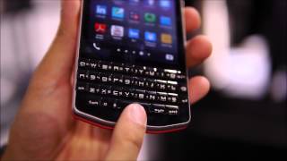 BlackBerry Porsche Design P9983 handson [upl. by Ahsina]