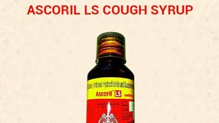 Ascoril LS Best For NewbornKid Mucus in Nose Lungs Make Easier to Cough Out in winter Season [upl. by Odrautse]