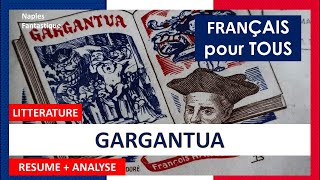 GARGANTUA résumé et analyse [upl. by Angele]