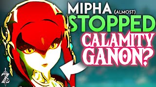 What if Mipha Finished Her Sentence Zelda Theory [upl. by Nairrod]