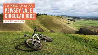 An Intro to the Pewsey Vale Circular Ride  Wiltshire MTB [upl. by Nosille360]