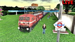 Train Simulator Classic First Time Playing Indian Addons Indian Route on PC Game [upl. by Rochella]