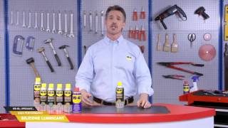 WD40® Specialist™ Silicone Lubricant [upl. by Colas]