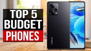 TOP 5 Best Budget Phones 2024 [upl. by Aoh405]