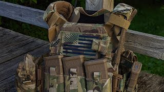 Agilite Tactical K19 30 Plate Carrier Loadout [upl. by Eekaz498]