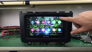 Fit for Honda CRV 20082011 DIY Double Din Touchscreen Android Car Head Unit [upl. by Jerman]