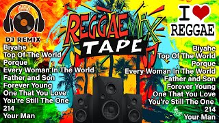 Nonstop Relaxing Reggae 2023 Mix  DJ Mhark Ansale Remix  REGGAE SONGS FOREVER [upl. by Namor]