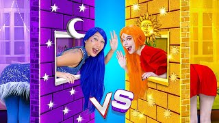 Day Girl Sun vs Night Girl Moon Funny Relatable Situations By Crafty Hype [upl. by Hyde]