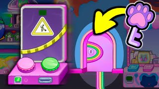 SECRET ROOM NEW KEY FOR DOOR 🔑 Avatar World Secrets [upl. by Eigriv256]