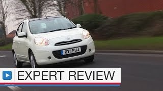 Nissan Micra hatchback car review [upl. by Hannibal138]