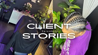 Starting a New Journey  Hair amp Client Stories [upl. by Accisej]