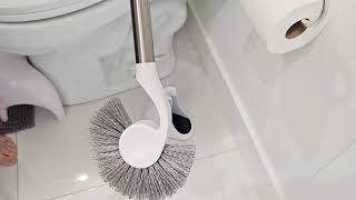 Review simplehuman Toilet Brush with Caddy [upl. by Kipton]