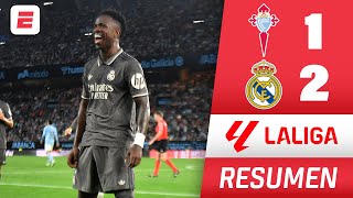 REAL MADRID GANÓ 21 vs CELTA con GOLAZO de MBAPPÉ y GOL DECISIVO de VINICIUS  La Liga [upl. by Naples]