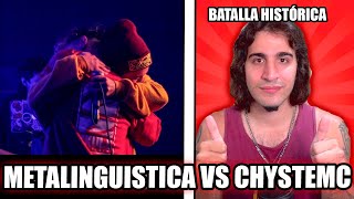 BATALLA INESPERADA🏆 METALINGUISTICA VS CHYSTEMC 🏆 LEYENDAS DEL FREE REACCIÓN OCTATOXIC [upl. by Eibmab]