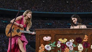 Taylor Swift ft Gracie Abrams  us live at the Eras Tour London N3 [upl. by Irwinn]