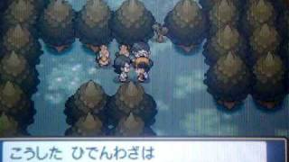 Pokemon Heart Gold Walkthrough 10  Ilex Forest [upl. by Darooge]