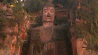 Buddha Statue in Leshan China [upl. by Donica948]