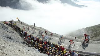 Thibaut Pinot winning stage 14 at Col du Tourmalet Alaphilippe Cycling Tour de France 2019 [upl. by Dnalyr]