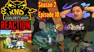 Codename Kids Next Door  Season 2 Episode 10 REACTION [upl. by Marget740]