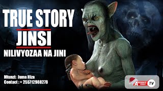 JINSI NILIVYOFUNGA NDOA NA KUZAA NA JINI  PART 3 [upl. by Ttirrem449]