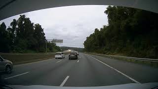 I 95 Southbound over the Tydings Bridge toward Havre de Grace Maryland [upl. by Noakes]