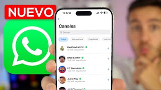 Actualización de WhatsApp para iPhone 2023 ✅ ¡Por fin [upl. by Romito]