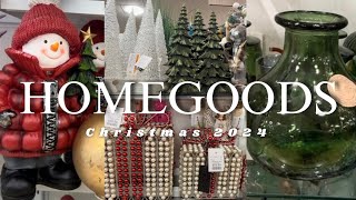 NEW 2024 HOMEGOODS CHRISTMAS DECOR HomeGoods Christmas Decorations  Christmas Decorating Ideas [upl. by Iohk]