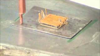 Welding a Strain Gauge to a Substrate [upl. by Annaek171]