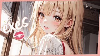 ♪ Nightcore  exes → Tate McRae Lyrics [upl. by Suryc672]