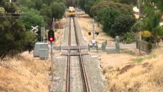 Train Leaving Gawler Central [upl. by Larret]