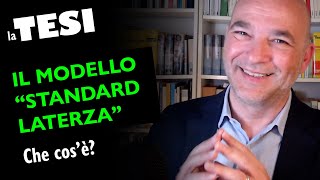 Citare la bibliografia con il modello quotstandard Laterzaquot [upl. by Aissilem]