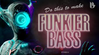 DO THIS TO MAKE YOUR DNB BASS FUNKIER [upl. by Joellyn]