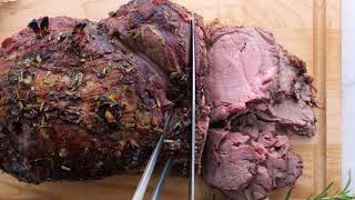 Boneless Leg of Lamb Roast [upl. by Meeker830]