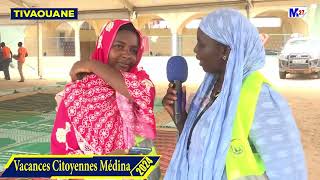 VISITE A TIVAOUANE DE LA VACANCE CITOYENNE MEDINA 2024  PART 02 [upl. by Mcnally]