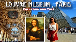 Louvre Museum Paris  Full Tour and Tips before you visit louvre Museum diptisalunke [upl. by Eldwun]