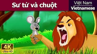 Sư Tử và Chuột  The Lion and The Mouse in Vietnam  VietnameseFairyTales [upl. by Ydnelg]