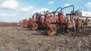 Bourgault Seeding System Spring 2010 [upl. by Neerak]