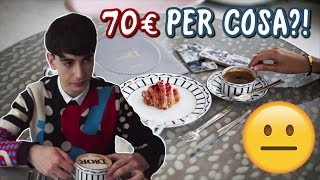 70€ DI CAFFÈ Proviamo i bar per coreani ricchi 😆 [upl. by Carleen]