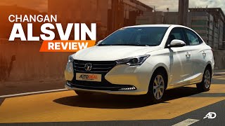 2022 Changan Alsvin Review  Behind the Wheel [upl. by Yrrat852]