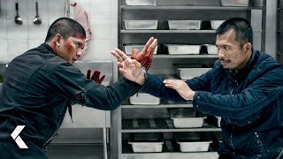 Rama vs The Assassin Scene  The Raid 2 2014 [upl. by Karry]