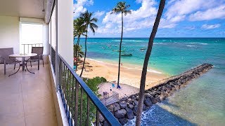 Amazing Oceanfront Condo in Hawaii  Must See [upl. by Lani]