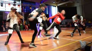 hip hop solo 11 lat Mistrzostwa Europy 2016 [upl. by Alasteir]