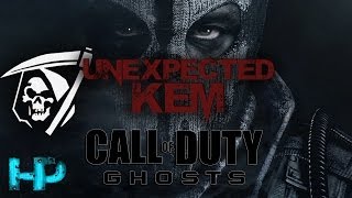 Call of Duty Ghosts Unexpected KEM [upl. by Carpenter]